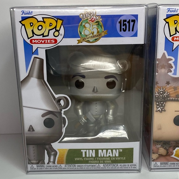 The Wizard of Oz 85th Anniversary Funko Pop! (3) - Picture 3 of 10